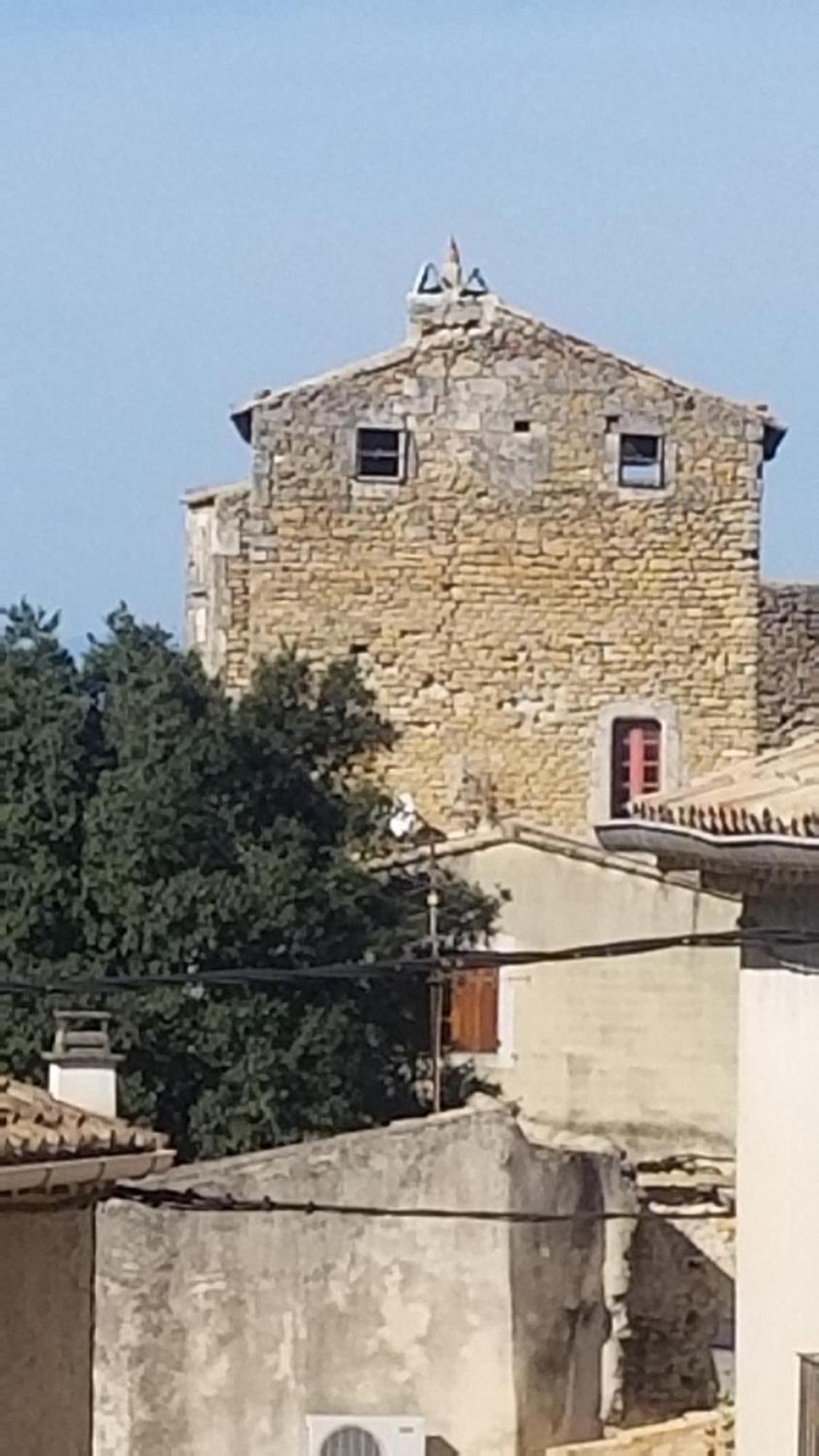 Chambre D'Hote La Petite Maison Du Puits Bollène Exterior foto